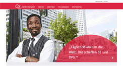 Desktop Screenshot of berlintransport.de